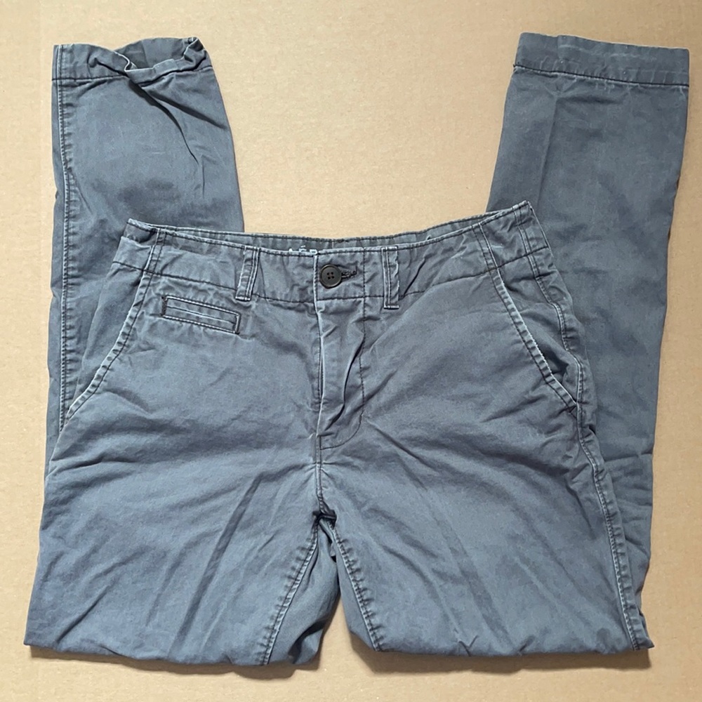 Men’s Aeropostale chino pants 29x30 gray
